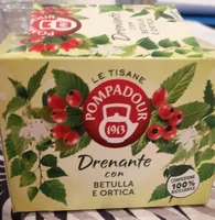 Tisana drenante con betulla e ortica