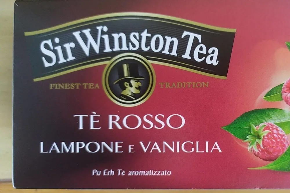 Tè rosso Lampone e Vaniglia
