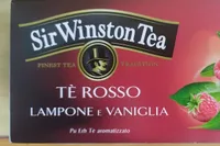 Tè rosso Lampone e Vaniglia