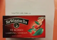 Tè rosso lampone e vaniglia
