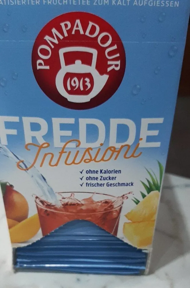 Infusione fredde