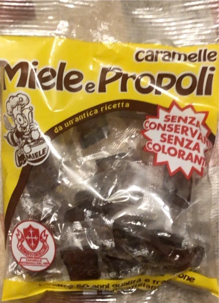 Caramelle miele e propoli