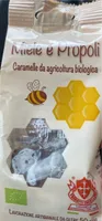 Miel y propoli caramelos