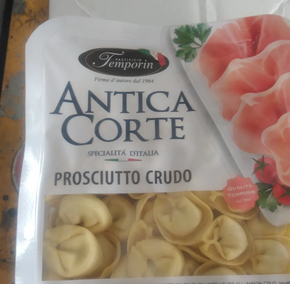 Tortellini jambon cru