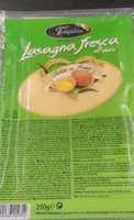 Lasagna fresca temporin