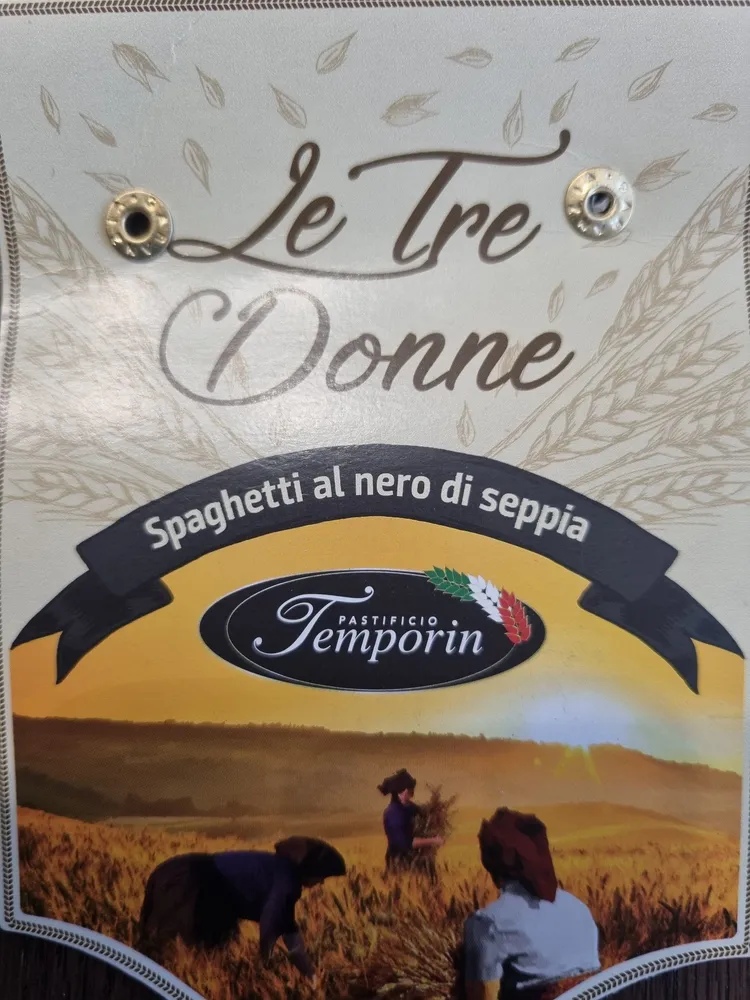 Spaghetti al nero di seppia