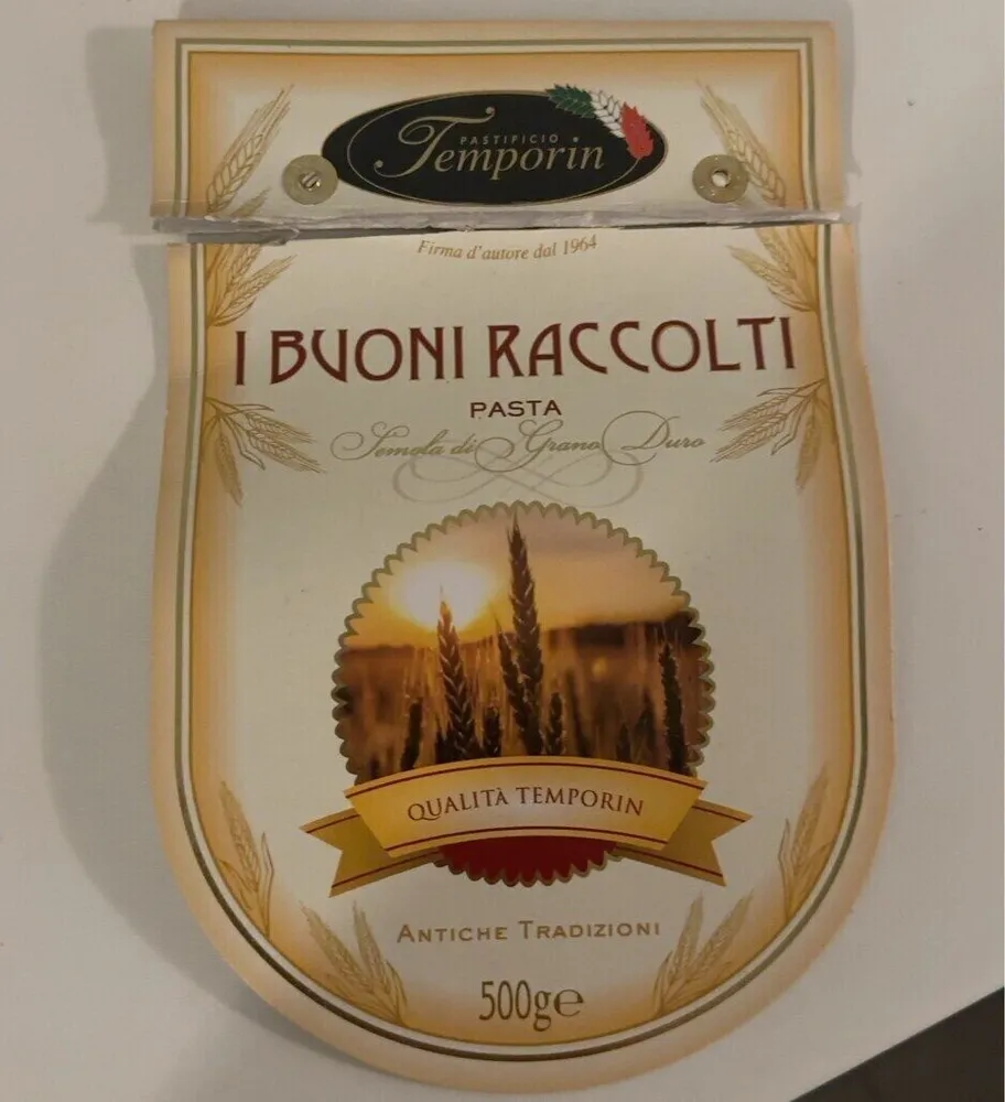 I Buoni Raccolti Pasta