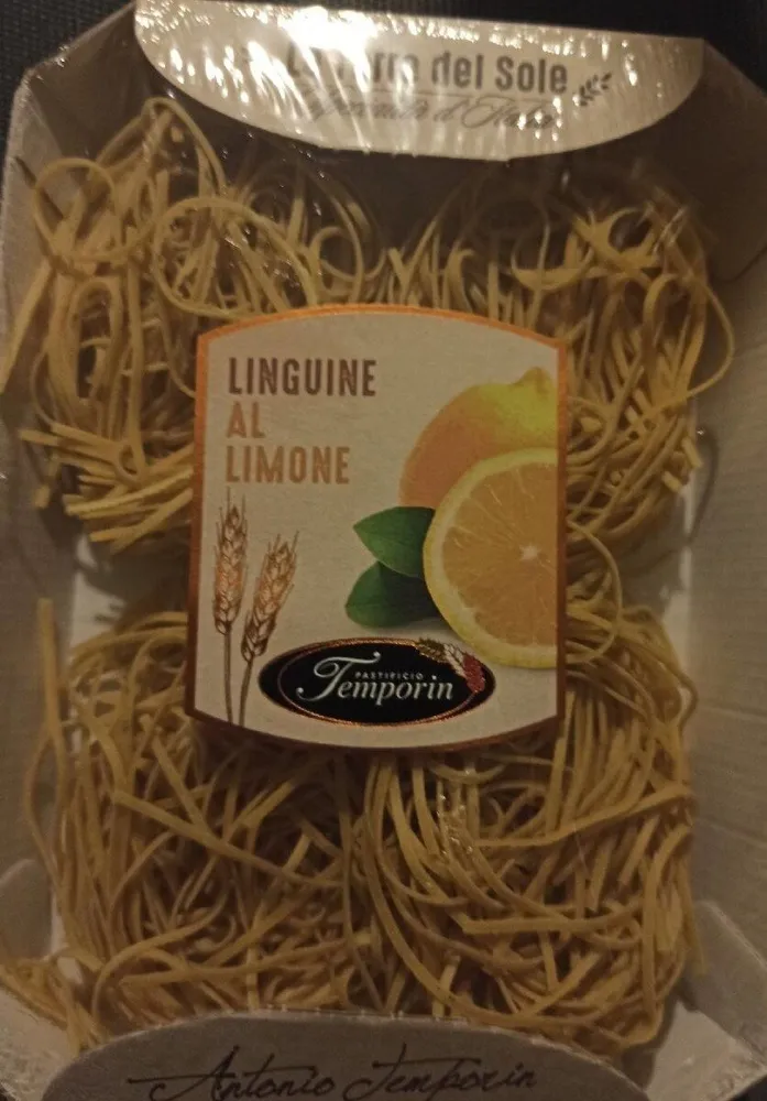Linguine al limone