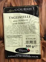 Tagliatelle avec tomate