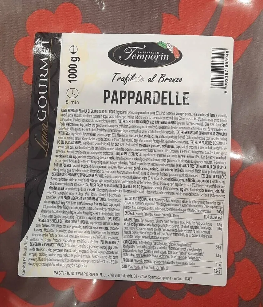 Pappardelle