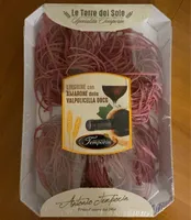 Linguine con amarone della valpolicella