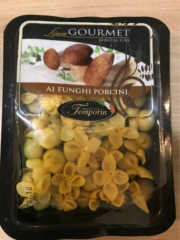 Fagottini avec cèpes