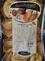 Tortellini avec cepés