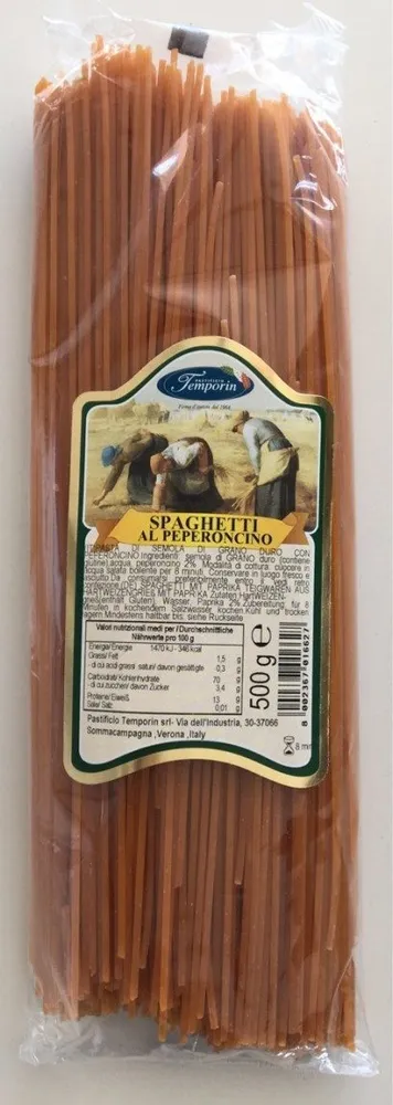 Spaghetti al peperoncino