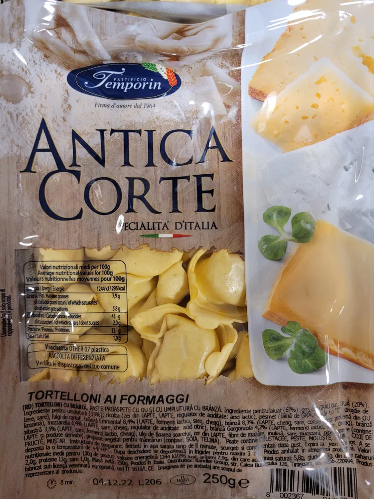 Tortellonicu br