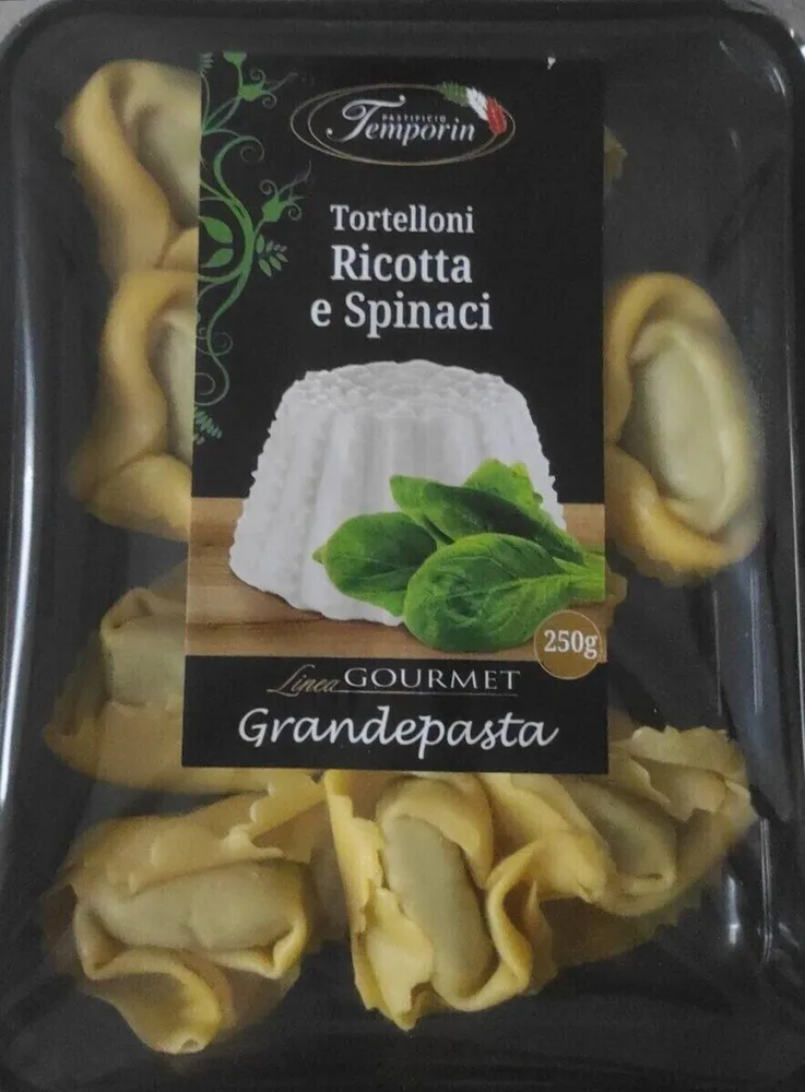 Tortelloni Ricotta e Spinaci