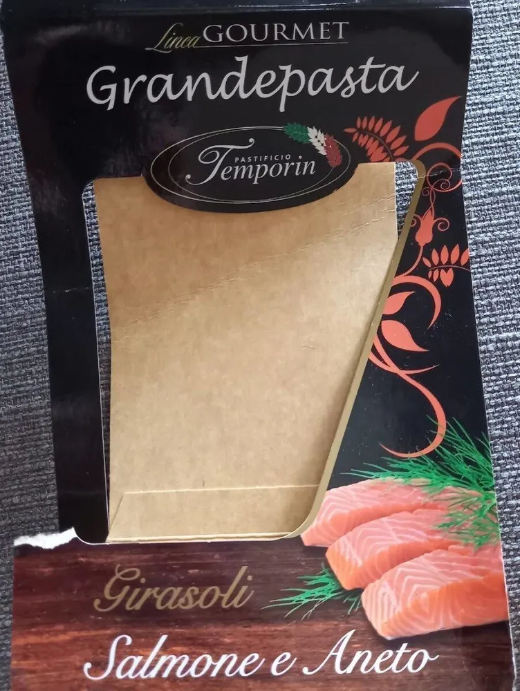 Grandepasta girasoli salmone et aneto