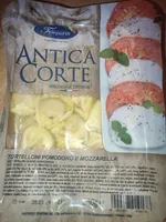 Tortellini pomosoro mozzarella