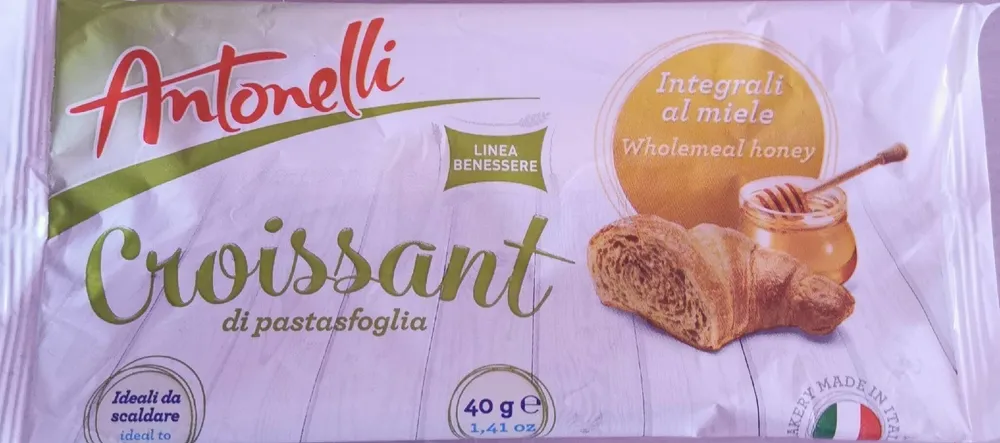 Croissant di pasta sfoglia