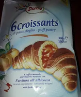 Croissant all'albicocca