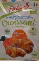 Croissant Antonelli albaricoque