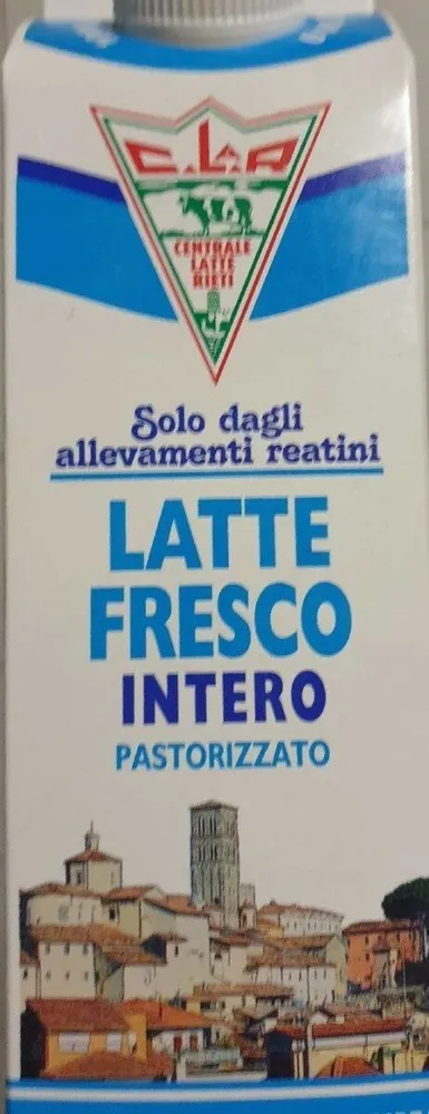 Latte fresco intero