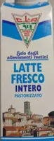 Latte fresco intero