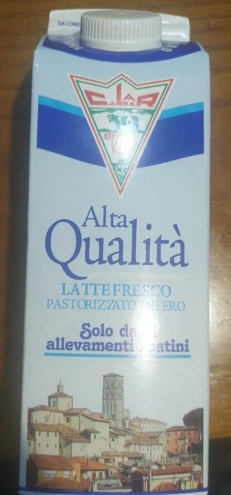 Alta qualità Latte fresco intero