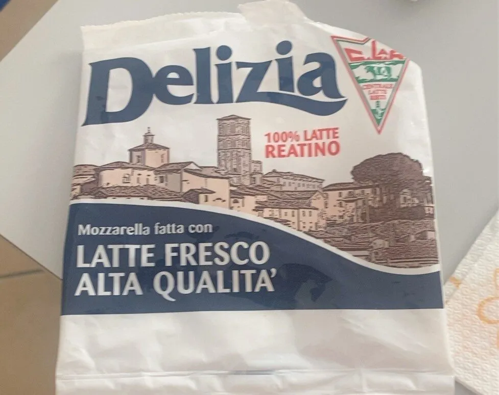Delizia mozzarella