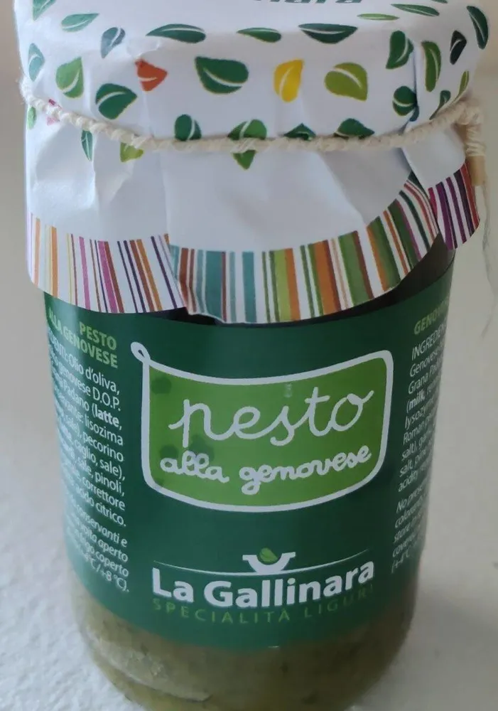 Pesto alla genovese