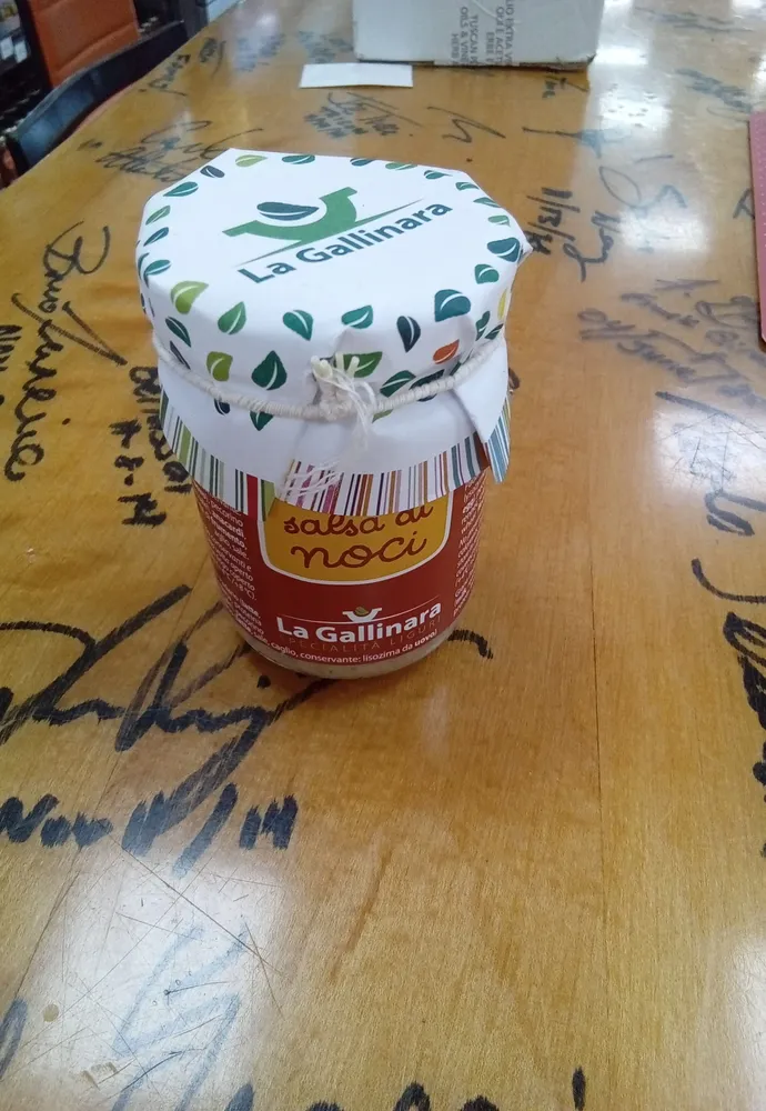 Salsa di noci