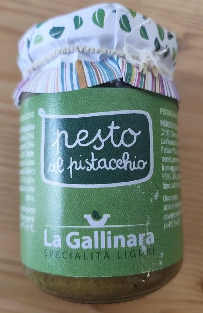 Pesto Do Pistachio
