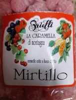La caramella di montagna - Mirtillo