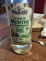 Sirop de menthe