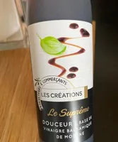 Suprême vinaigre balsamique de modène