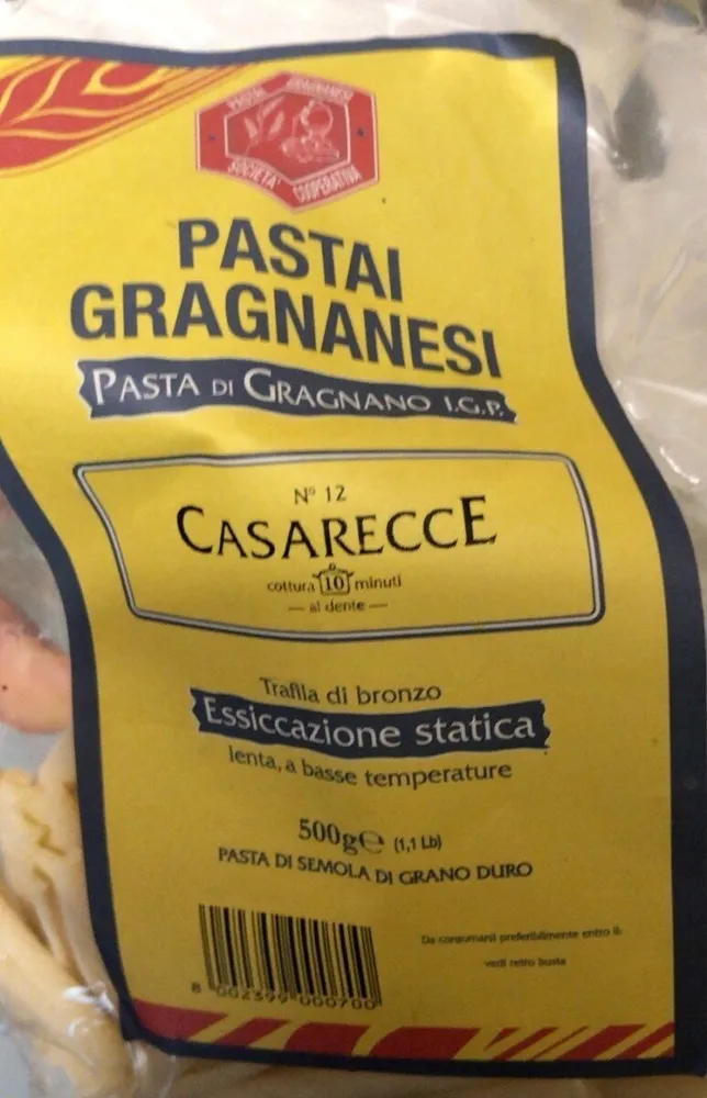 Casarecce