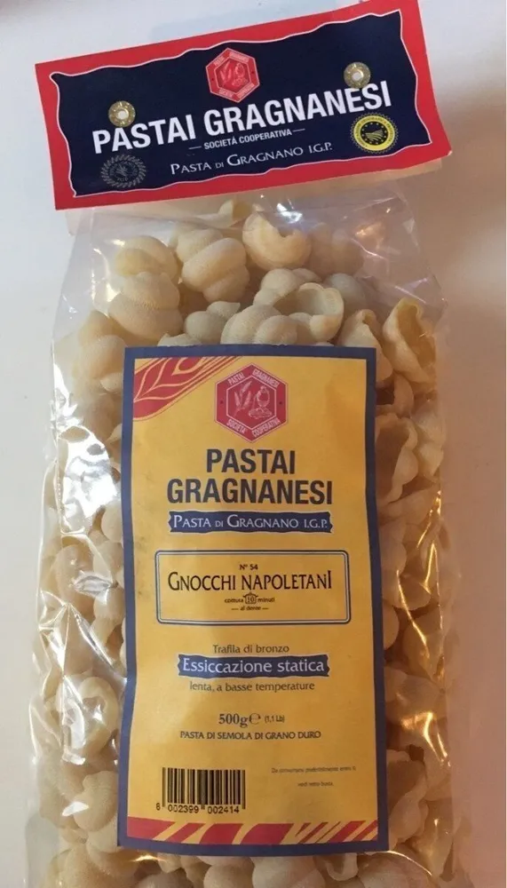 Pastai Gragnanesi Gnocchi Napoletani
