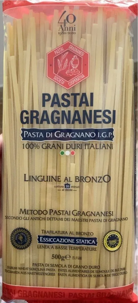 Linguine al bronzo