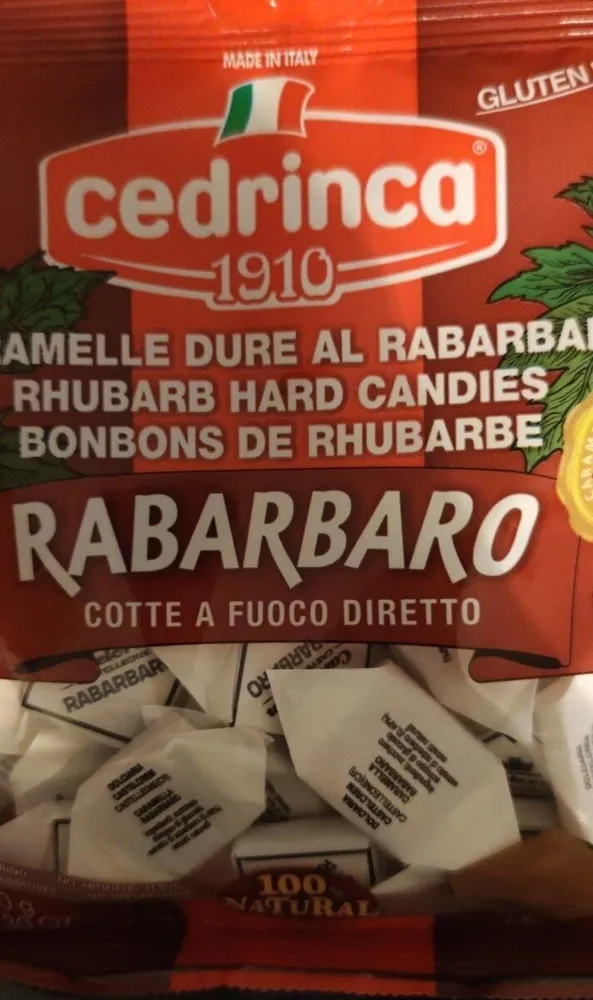 Caramelle Rabarbaro