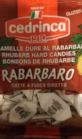 Caramelle Rabarbaro