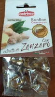caramella gommosa allo zenzero