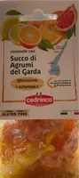 Caramelle con succo di agrumi del Garda