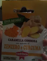 Caramella zenzero e curcuma