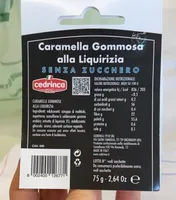 Caramelle liquirizia
