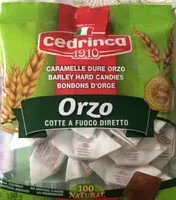 Caramelle dure orzo