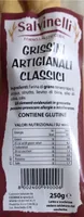 Grissini artigianali classici