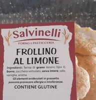 Salvinelli - frollino al limone