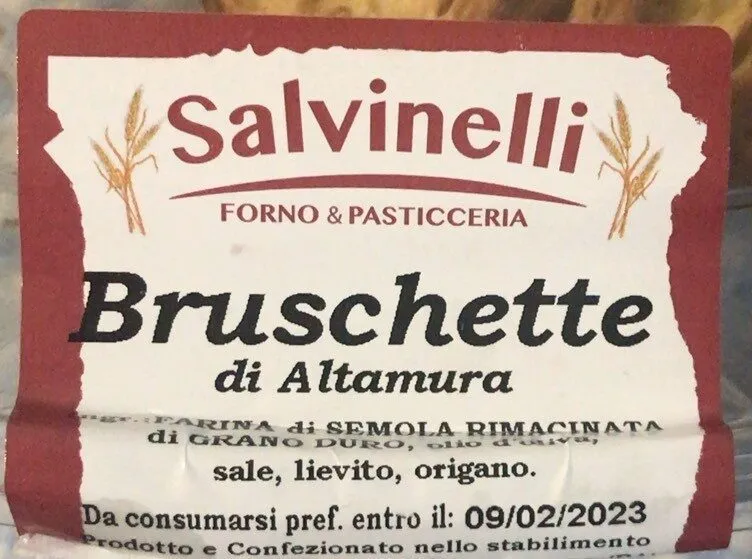 Bruschette di Altamura