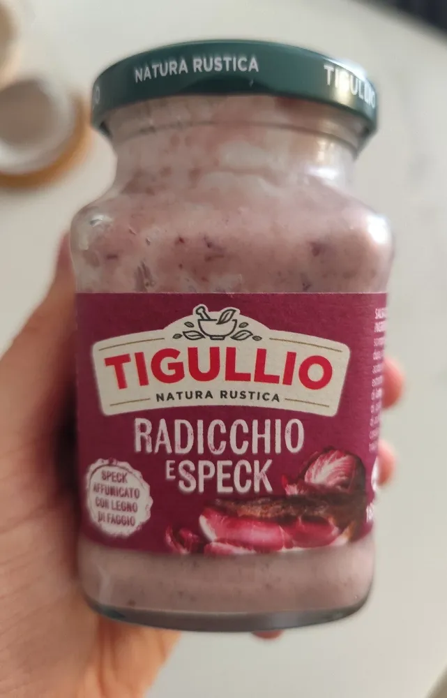 radicchio e speck