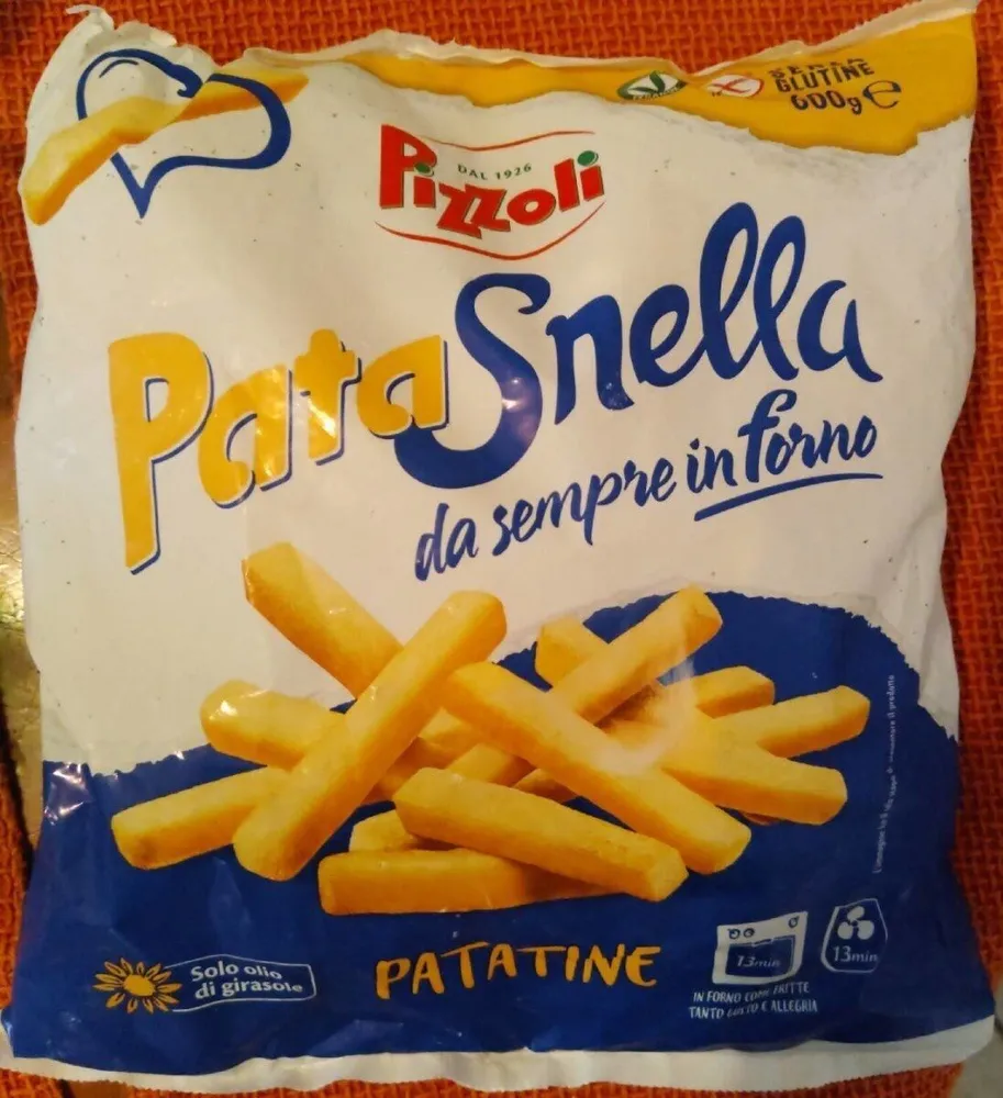 Patatine surgelate